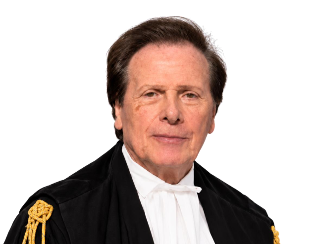 Ritratto dell'Avv. Sergio Fina in toga